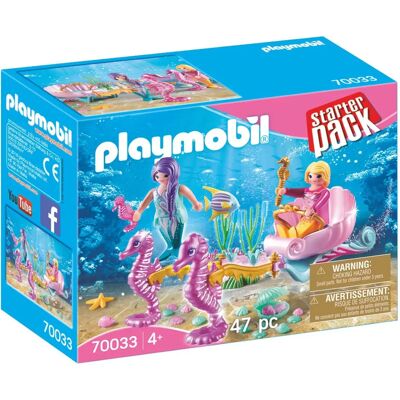 Playmobil 70033 Σύνολο Παιχνιδιών Αμαξάκι με Ιππόκαμπους Playmobil 70033 Σύνολο Παιχνιδιών Αμαξάκι με Ιππόκαμπους