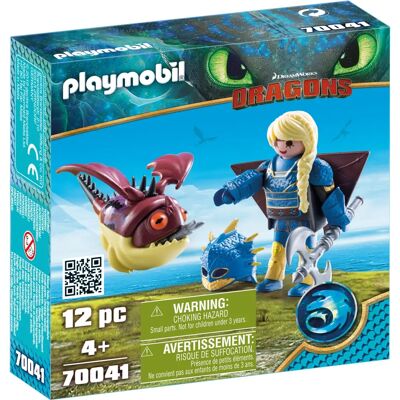 Playmobil Astrid Ensemble de Jouets Dragon - Publicité Playmobil Astrid Ensemble de Jouets Dragon - Publicité