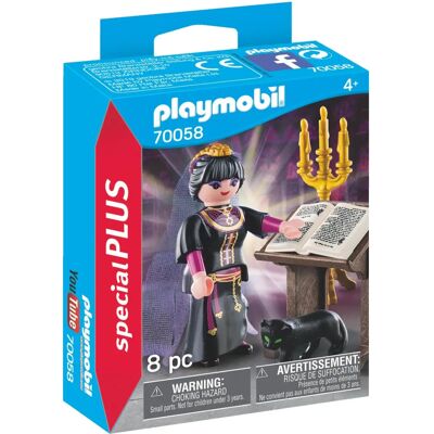 Playmobil 70058 SpesialPlus Bruxa - Brinquedo de Ação & Aventura Playmobil 70058 SpesialPlus Bruxa - Brinquedo de Ação & Aventura