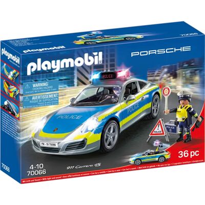 Playmobil Porsche 911 Carrera 4S (70066) Playmobil Porsche 911 Carrera 4S (70066)