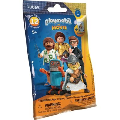 Playmobil The Movie 70069 Conjunto de Brinquedos - Figura de Ação Playmobil The Movie 70069 Conjunto de Brinquedos - Figura de Ação