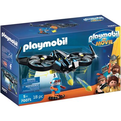 Playmobil The Movie Robotitron with Drone - Playmobil Figure Playmobil The Movie Robotitron with Drone - Playmobil Figure
