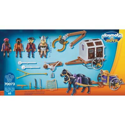 Playmobil Film Charlie z więziennym wagonem - Playmobil Set Playmobil Film Charlie z więziennym wagonem - Playmobil Set