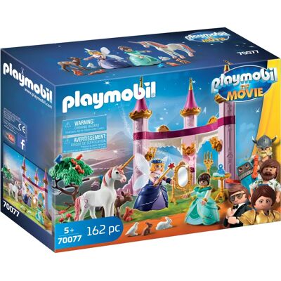 Playmobil Marla Slott Lekset - Filmen Playmobil Marla Slott Lekset - Filmen