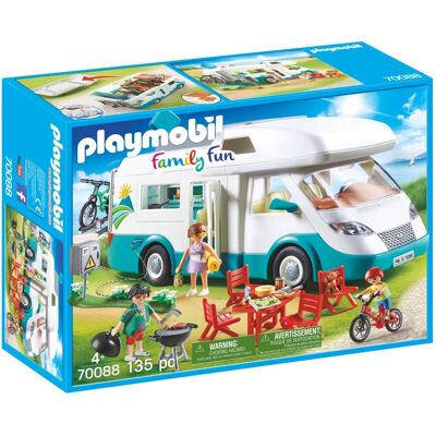 Playmobil Familie Moro - Campingvogn (70088) Playmobil Familie Moro - Campingvogn (70088)