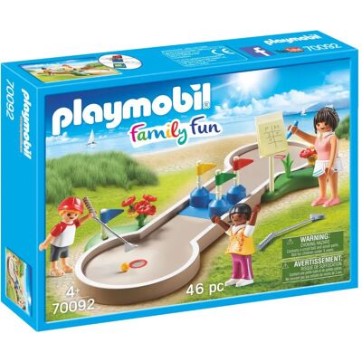 Playmobil 70092 Mini Golf - Legetøjssæt Playmobil 70092 Mini Golf - Legetøjssæt