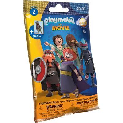 Figures de La Película Playmobil Série 2 - Figurines - Publicité Figures de La Película Playmobil Série 2 - Figurines - Publicité