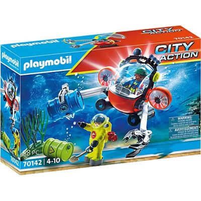 Playmobil 70142 - Publicité Playmobil 70142 - Publicité