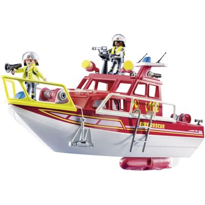 Playmobil 70147 Łódź ratownicza - Zestaw ratowniczy Playmobil 70147 Łódź ratownicza - Zestaw ratowniczy