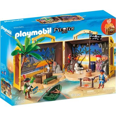 Playmobil Pirates 70150 Conjunto de Brinquedos - Multicolor - 4+ Anos Playmobil Pirates 70150 Conjunto de Brinquedos - Multicolor - 4+ Anos