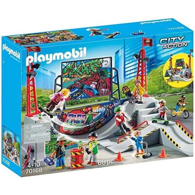 Playmobil Akcja w Mieście - Park Skate (70168) Playmobil Akcja w Mieście - Park Skate (70168)