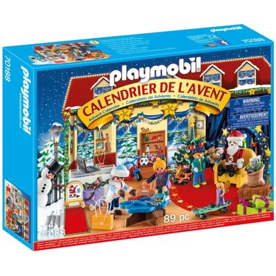 Calendrier de l'Avent Playmobil 70188 - Jouet de Noël - Publicité Calendrier de l'Avent Playmobil 70188 - Jouet de Noël - Publicité