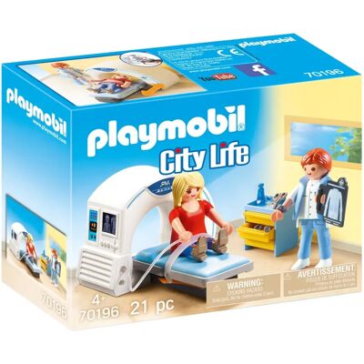 Playmobil City Life 70196 MRI-Krankenhaus Spielset - Spielzeug Playmobil City Life 70196 MRI-Krankenhaus Spielset - Spielzeug
