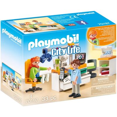 Playmobil City Life 70197 Ensemble de Jouets - Série City Life Playmobil City Life 70197 Ensemble de Jouets - Série City Life