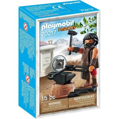 Playmobil Zeus - Griechische Mythologie Figur - Lernspielzeug Playmobil Zeus - Griechische Mythologie Figur - Lernspielzeug