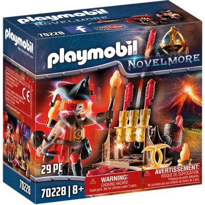 Playmobil Ridder 70228 Brandmester - Legetøjssæt Playmobil Ridder 70228 Brandmester - Legetøjssæt