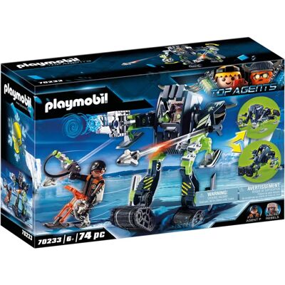 Playmobil Top Agents 70233 Spielset - Arctic Rebels Eiszombie Playmobil Top Agents 70233 Spielset - Arctic Rebels Eiszombie