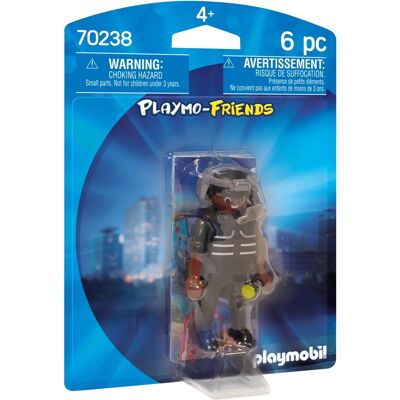 Accessori gioco di costruzione Playmobil Playmo-Friends 70238 - Figura edilizia Accessori gioco di costruzione Playmobil Playmo-Friends 70238 - Figura edilizia