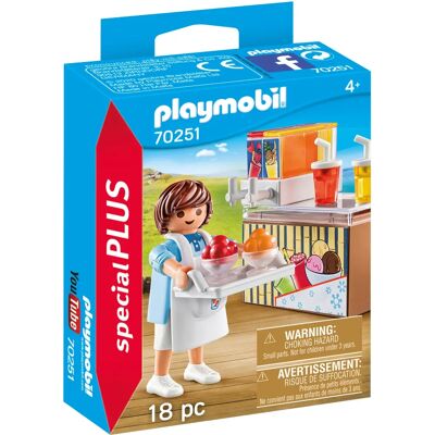 Playmobil 70251 Eisdiele - Bauspielzeug Playmobil 70251 Eisdiele - Bauspielzeug