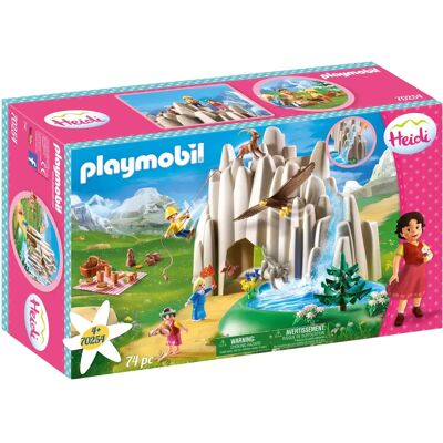 Playmobil Heidi Kristallsjö Set - Barnlek Playmobil Heidi Kristallsjö Set - Barnlek