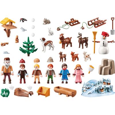 Playmobil 70260 Figurine pour Enfants - Calendrier de l'Avent Heidi - Publicité Playmobil 70260 Figurine pour Enfants - Calendrier de l'Avent Heidi - Publicité