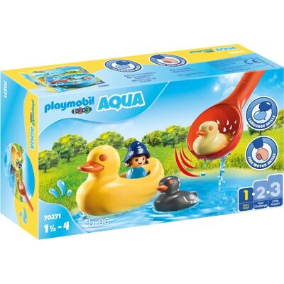 Figura Giocattolo Playmobil 70271 - Multicolore - Serie 1.2.3 Aqua Figura Giocattolo Playmobil 70271 - Multicolore - Serie 1.2.3 Aqua