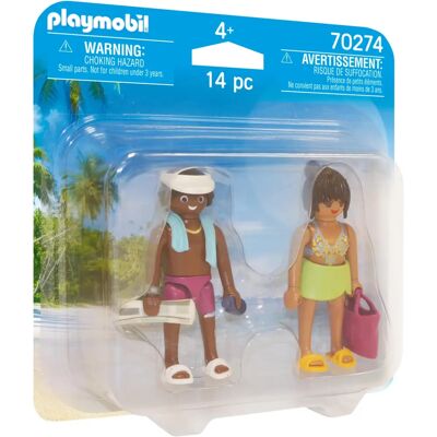 Playmobil 70274 Pack Duo - Figuras de Brinquedo para Crianças Playmobil 70274 Pack Duo - Figuras de Brinquedo para Crianças