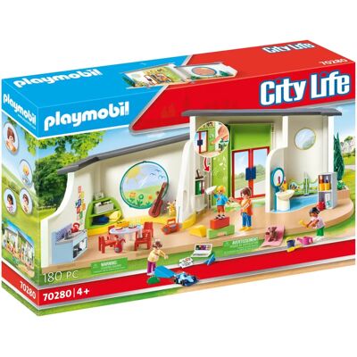 Playmobil City Life Crèche Arc-en-ciel - Jouet de construction Playmobil City Life Crèche Arc-en-ciel - Jouet de construction