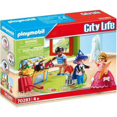 Playmobil City Life 70283 byggesæt - Børn i kostumer Playmobil City Life 70283 byggesæt - Børn i kostumer