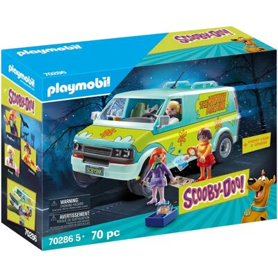Playmobil Scooby-Doo! Máquina Mistério (70286) Playmobil Scooby-Doo! Máquina Mistério (70286)