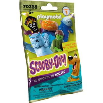 Playmobil 70288 Ensemble de jouets - Figurine Mystère Série 1 Scooby-Doo Playmobil 70288 Ensemble de jouets - Figurine Mystère Série 1 Scooby-Doo
