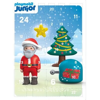 Playmobil 70297 - Calendrier de l'Avent Snowy Christmas - Jouet - Publicité Playmobil 70297 - Calendrier de l'Avent Snowy Christmas - Jouet - Publicité