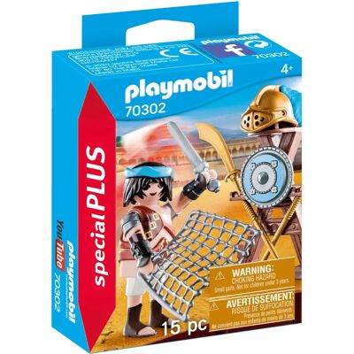 Figurka Gladiatora Playmobil - SpecialPlus 70302 Figurka Gladiatora Playmobil - SpecialPlus 70302