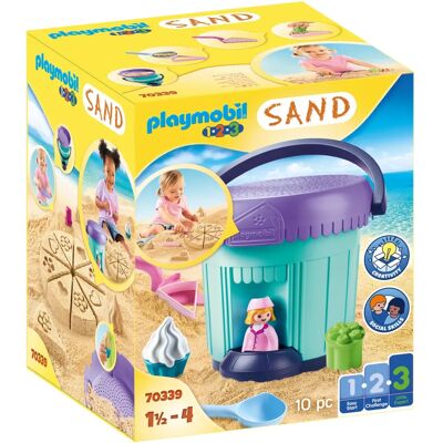Playmobil 70339 Bauset - Kreative Sandbäckerei - Lernspielzeug Playmobil 70339 Bauset - Kreative Sandbäckerei - Lernspielzeug