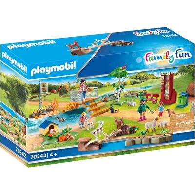 Playmobil FamilyFun Modell 70342 Tierpark Spielset - Baukasten Playmobil FamilyFun Modell 70342 Tierpark Spielset - Baukasten