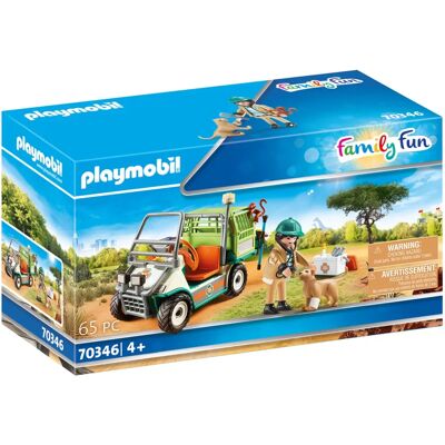 Playmobil 70346 Jeu de Construction Vétérinaire Zoo Playmobil 70346 Jeu de Construction Vétérinaire Zoo