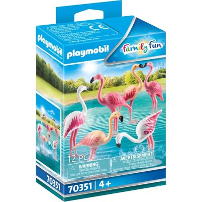 Playmobil 70351 Figura infantil - Bando de Flamingos Playmobil 70351 Figura infantil - Bando de Flamingos