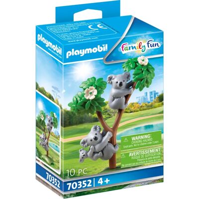 Playmobil 70352 Family Fun Koalas mit Baby Playmobil 70352 Family Fun Koalas mit Baby