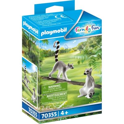 Playmobil 70355 Lemuren - Kinderspielzeug Playmobil 70355 Lemuren - Kinderspielzeug