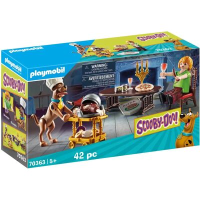 Playmobil 70363 Scooby Doo! Dîner - Jeu de construction - Publicité Playmobil 70363 Scooby Doo! Dîner - Jeu de construction - Publicité