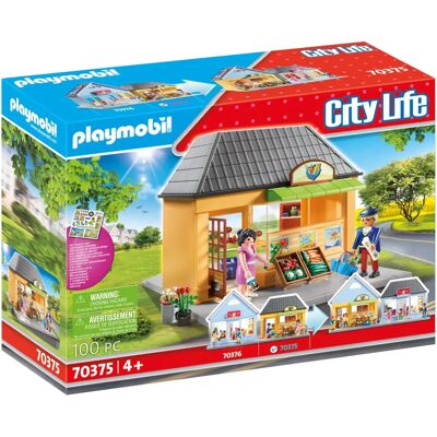 Playmobil City Life 70375 Σετ Παιχνιδιών - Σούπερ Μάρκετ Playmobil City Life 70375 Σετ Παιχνιδιών - Σούπερ Μάρκετ