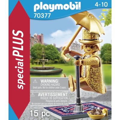 Playmobil 70377 Figura giocattolo - Artista di strada - Dai 4 anni Playmobil 70377 Figura giocattolo - Artista di strada - Dai 4 anni