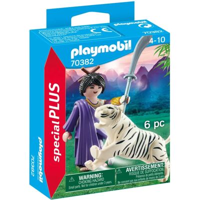 Figura giocattolo Playmobil 70382 Tigre Orientale - Figura giocattolo Figura giocattolo Playmobil 70382 Tigre Orientale - Figura giocattolo