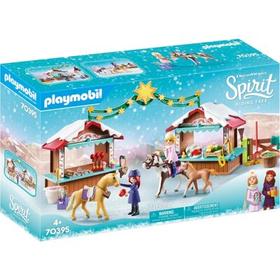 Playmobil Abigail Esprit de Noël - Set Playmobil - Publicité Playmobil Abigail Esprit de Noël - Set Playmobil - Publicité