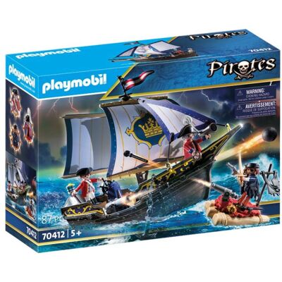 Playmobil 70412 Piratenschiff mit Floß - Spielset Playmobil 70412 Piratenschiff mit Floß - Spielset