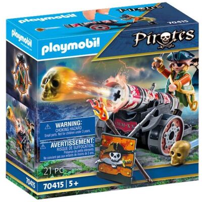 Playmobil 70415 Conjunto de Piratas - Brinquedo Playmobil 70415 Conjunto de Piratas - Brinquedo