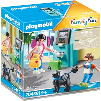 Playmobil 70439 Hotel sulla Spiaggia e Bancomat - Gioco di Costruzione Playmobil 70439 Hotel sulla Spiaggia e Bancomat - Gioco di Costruzione