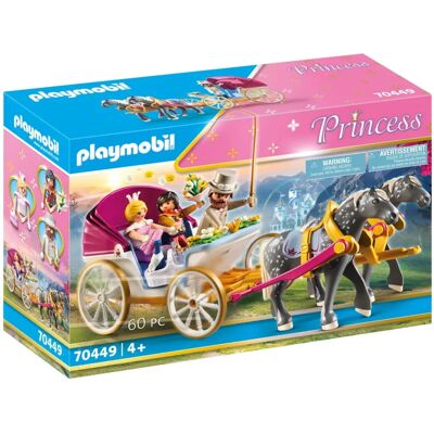 Playmobil 70449 Carrosse Magique de Princesse - Jouet de construction Playmobil 70449 Carrosse Magique de Princesse - Jouet de construction