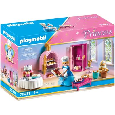 Playmobil Princesa - Pastelaria do Castelo (70451) Playmobil Princesa - Pastelaria do Castelo (70451)