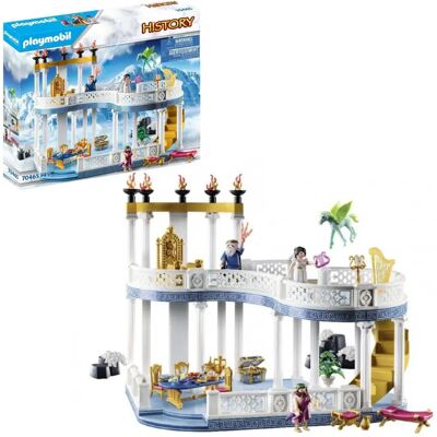 Playmobil Pałac Bogów na Olimpie - Mitologia Grecka Playmobil Pałac Bogów na Olimpie - Mitologia Grecka